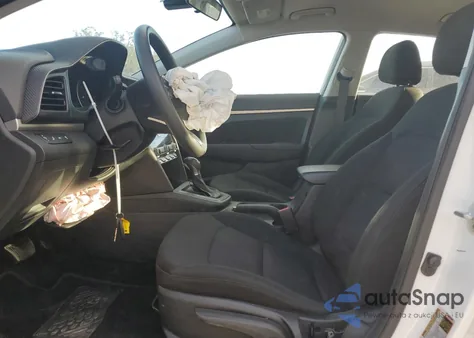 2020 Hyundai Elantra Sel from USA, damaged, VIN 5NPD84LF7LH541295